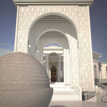 مسجد المشير